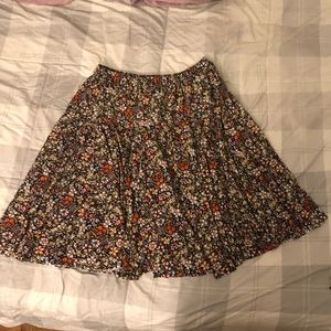 Floral skirt